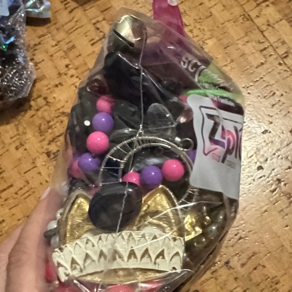 Mixed Jewelry Lot with Various Colors